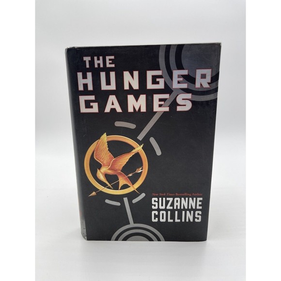 The Hunger Games by Suzanne Collins Hardcover 1st Edition NEW - Picture 1 of 6